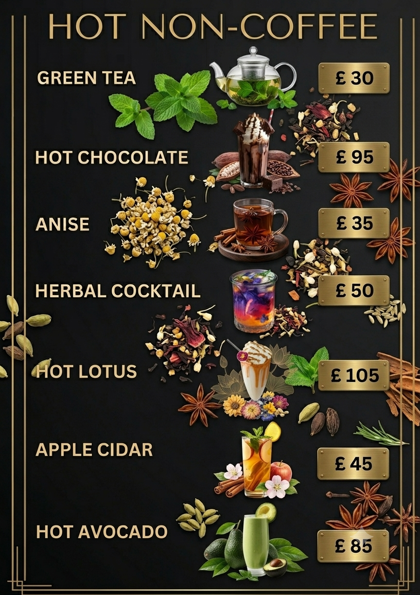 Menu Page 3